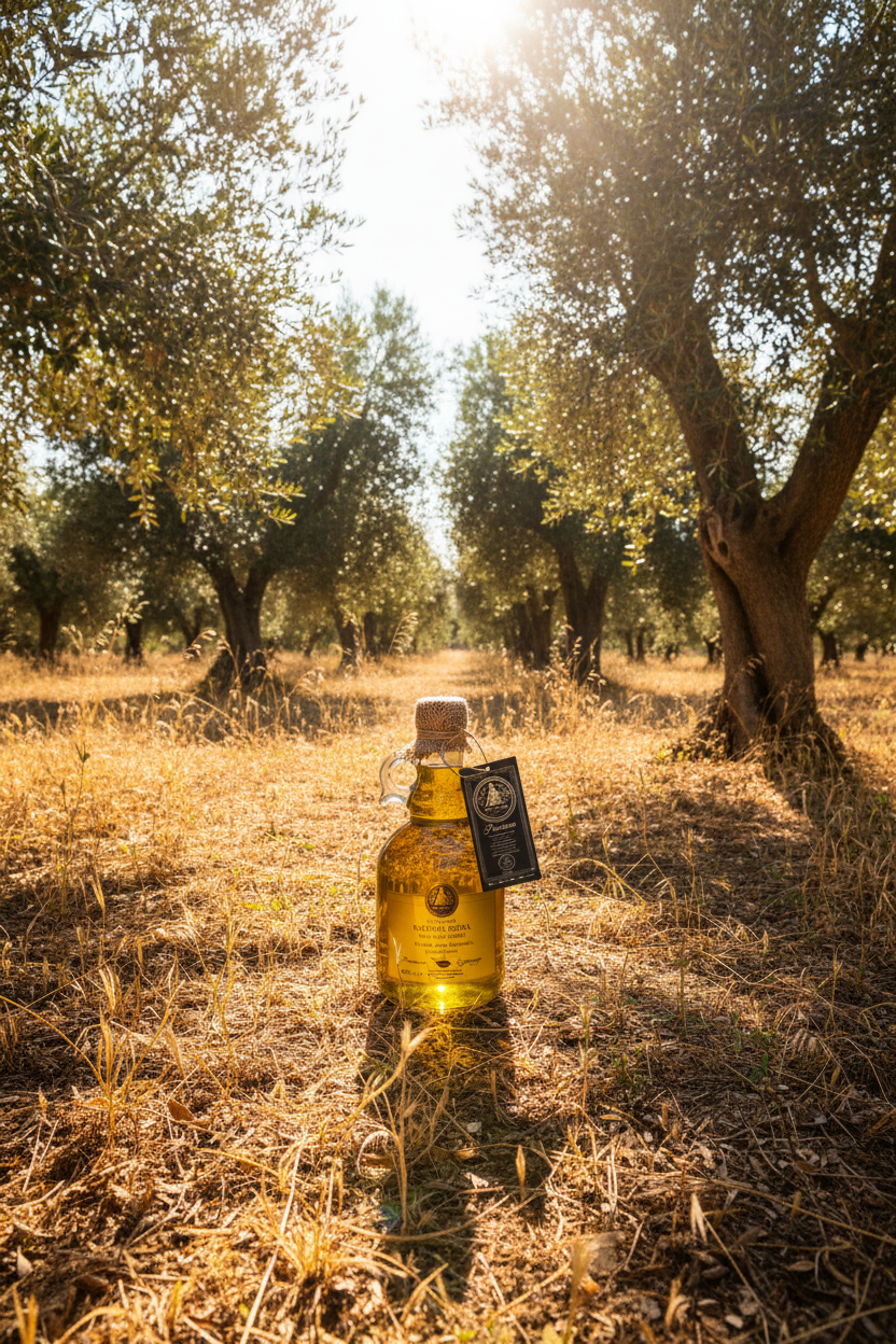Zeyrazade Premium Extra Virgin Olive Oil Set – Trio Pack for High Heat