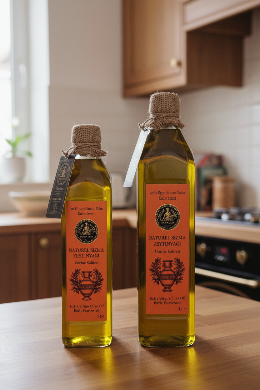 Zeyrazade Cold-Pressed Extra Virgin Olive Oil-5-Pack Bundle