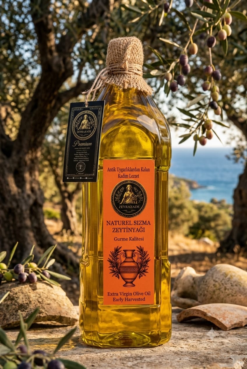 Zeyrazade Cold-Pressed Extra Virgin Olive Oil-2L