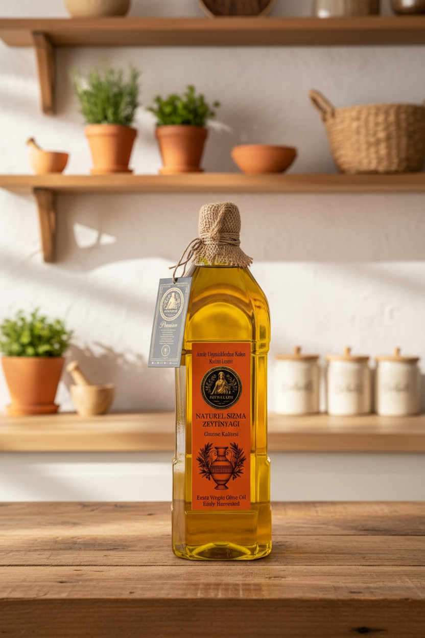 Zeyrazade Cold-Pressed Extra Virgin Olive Oil-2L