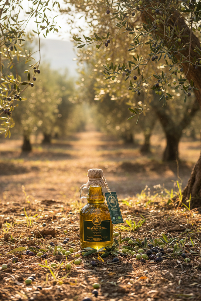 Zeyrazade Premium Extra Virgin Olive Oil Set – Trio Pack for Cold Dishes & Sauces