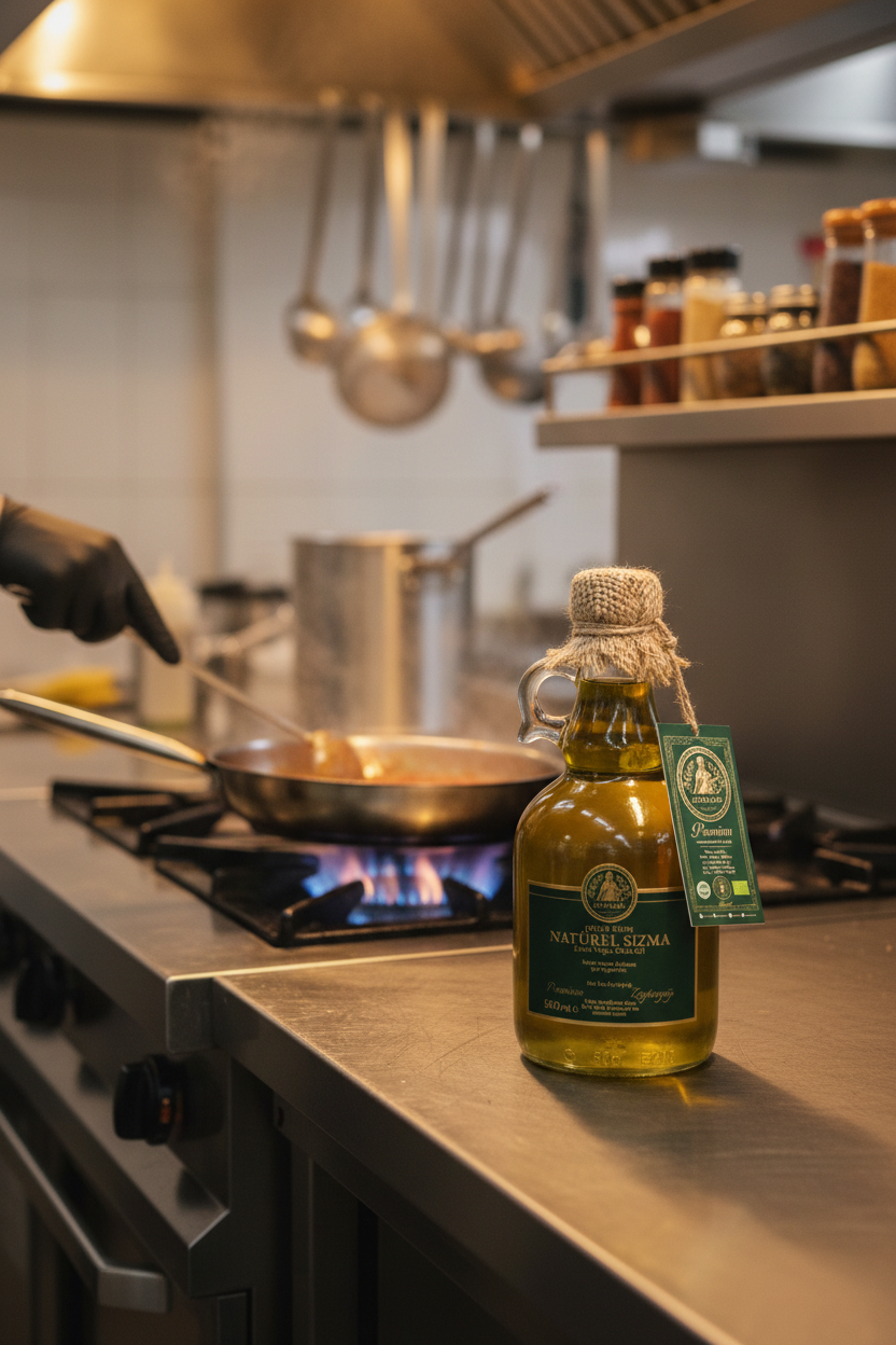 Zeyrazade Premium Extra Virgin Olive Oil Set – Trio Pack for Cold Dishes & Sauces