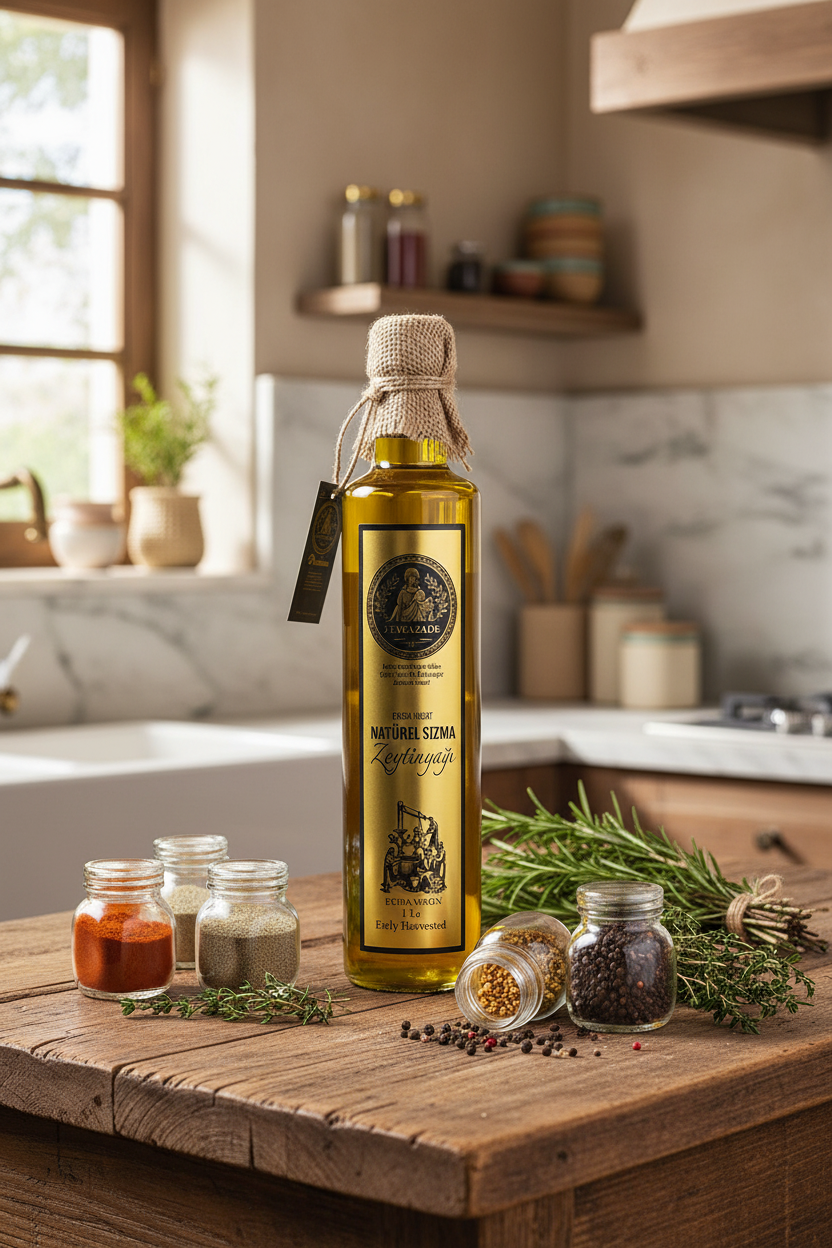 Zeyrazade Premium Cold-Pressed Extra Virgin Olive Oil – Early Harvested-Trio Pack