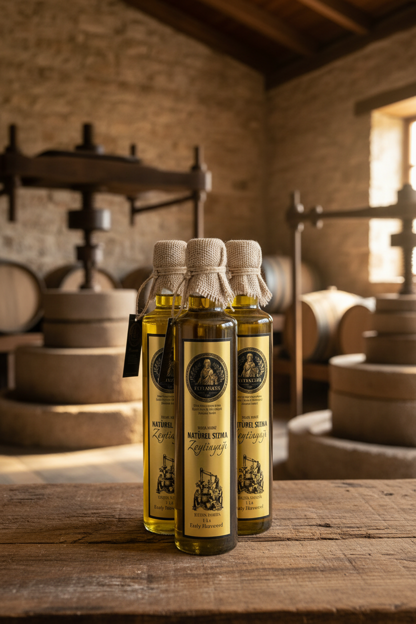 Zeyrazade Premium Cold-Pressed Extra Virgin Olive Oil – Early Harvested-Trio Pack