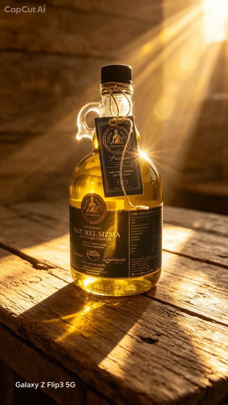 Zeyrazade Premium Extra Virgin Olive Oil Set – 5-Pack Bundle for Daily Culinary