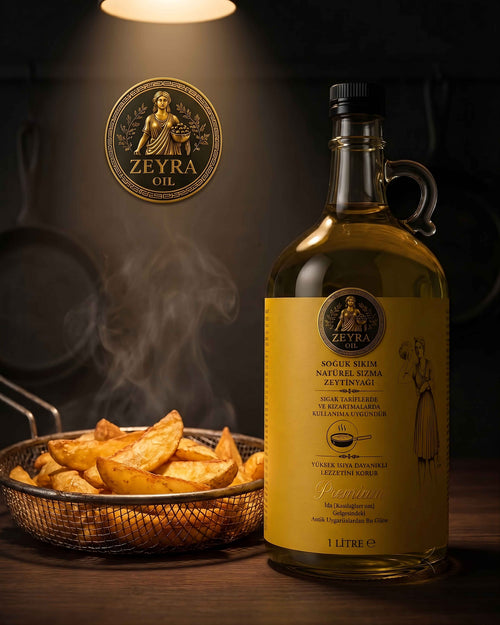 Zeyra Oil-Premium High-Heat Frying Reserve