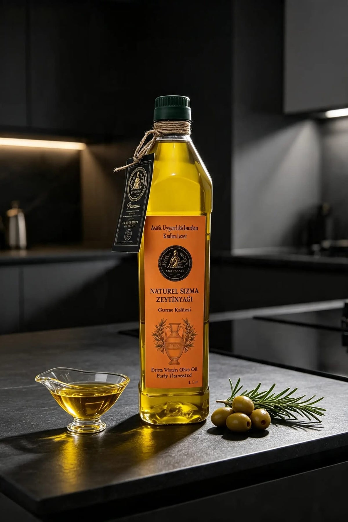 Zeyrazade Cold-Pressed Extra Virgin Olive Oil-1L