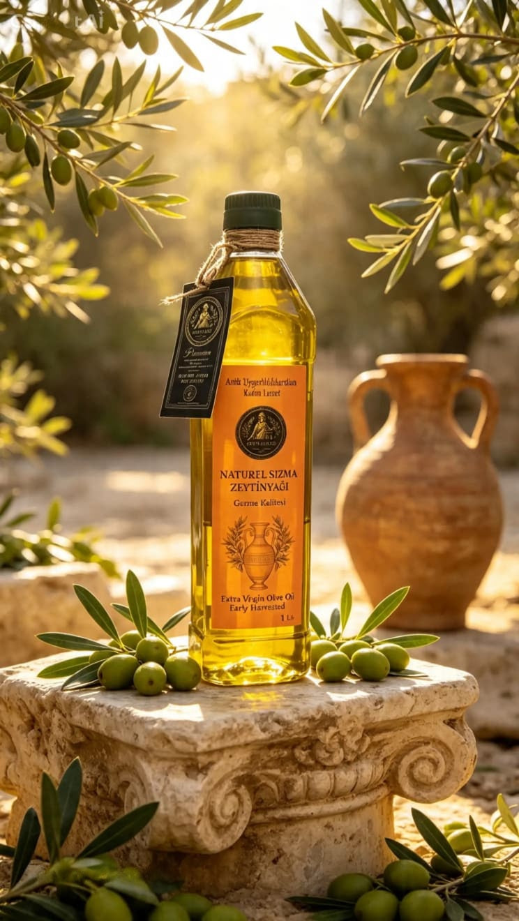 Zeyrazade Cold-Pressed Extra Virgin Olive Oil-1L