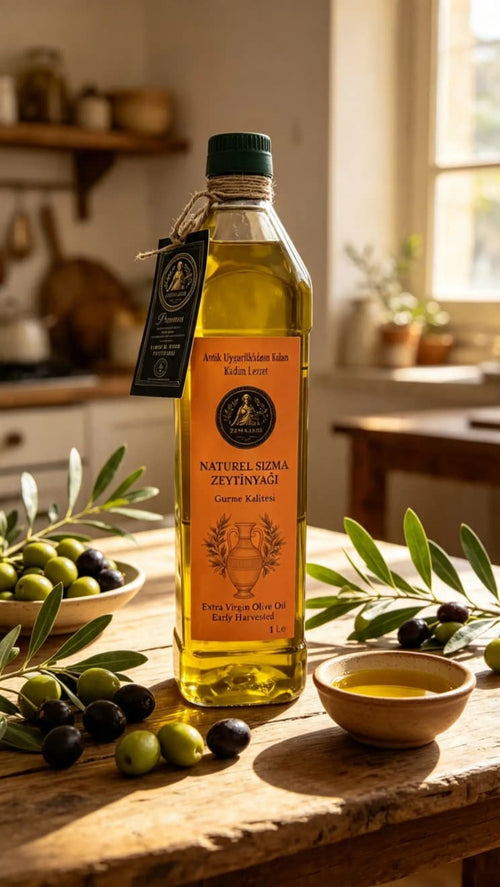 Zeyrazade Cold-Pressed Extra Virgin Olive Oil-5-Pack Bundle