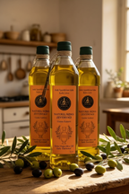 Zeyrazade Cold-Pressed Extra Virgin Olive Oil-Trio Pack